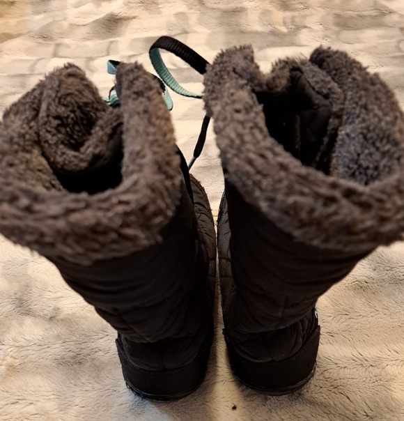 Columbia Omni Grip Black Snow Boots   Size 4 - Picture 5 of 9